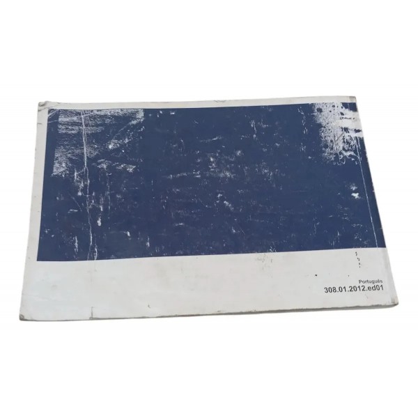 Manual Proprietario Peugeot 308 2.0 2011 2012