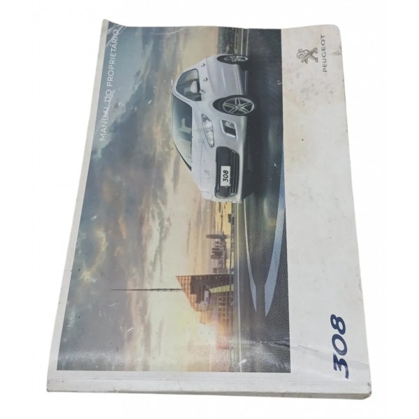 Manual Proprietario Peugeot 308 2.0 2011 2012