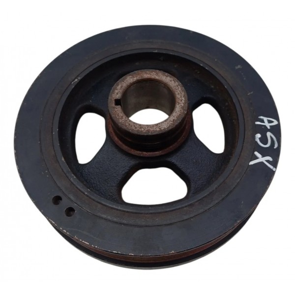 Polia Virabrequim Mitsubishi Asx Outlander Lancer 2.0 2011