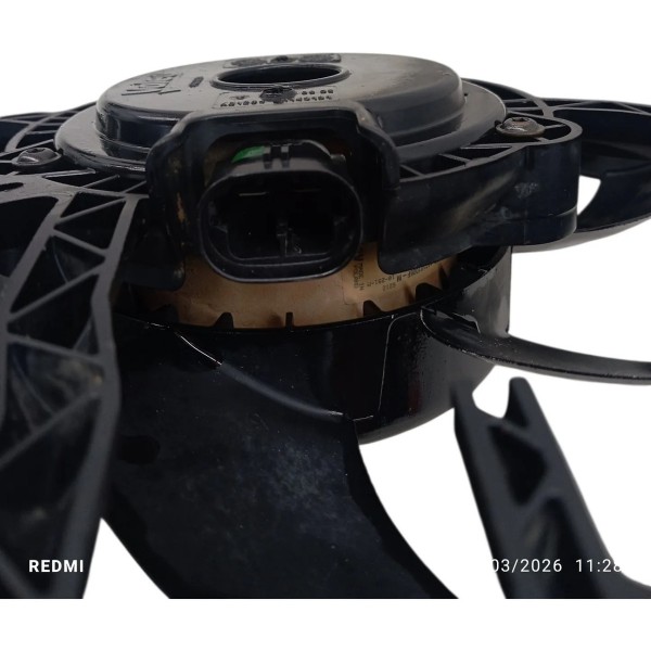 Defletor Ventoinha Eletroventilador Citroen C3 Glx 2010 2011