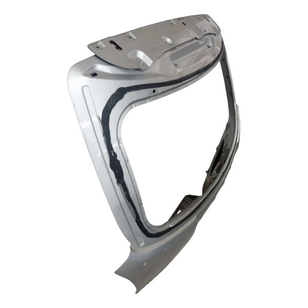 Tampa Traseira Chevrolet Captiva 2009 2010 Detalhe Cinza