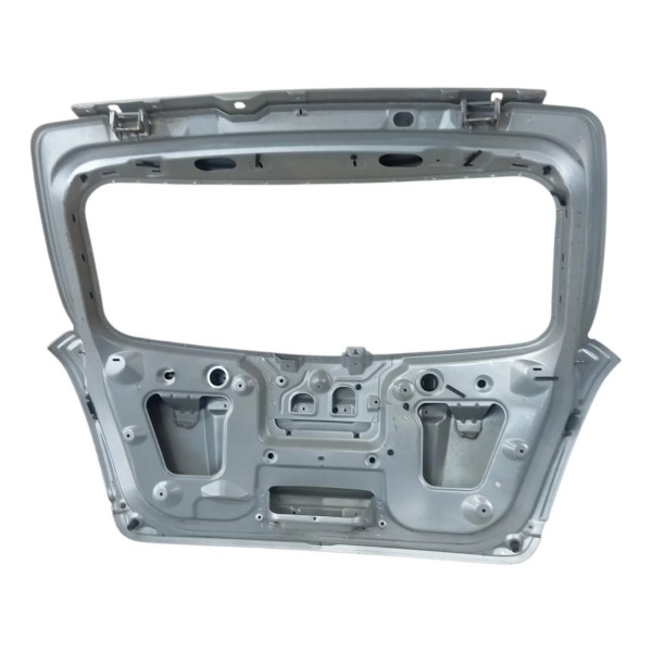 Tampa Traseira Chevrolet Captiva 2009 2010 Detalhe Cinza