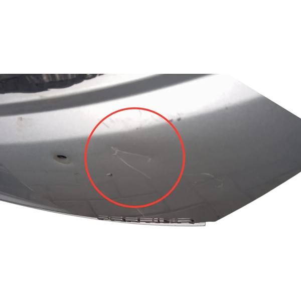 Tampa Traseira Chevrolet Captiva 2009 2010 Detalhe Cinza