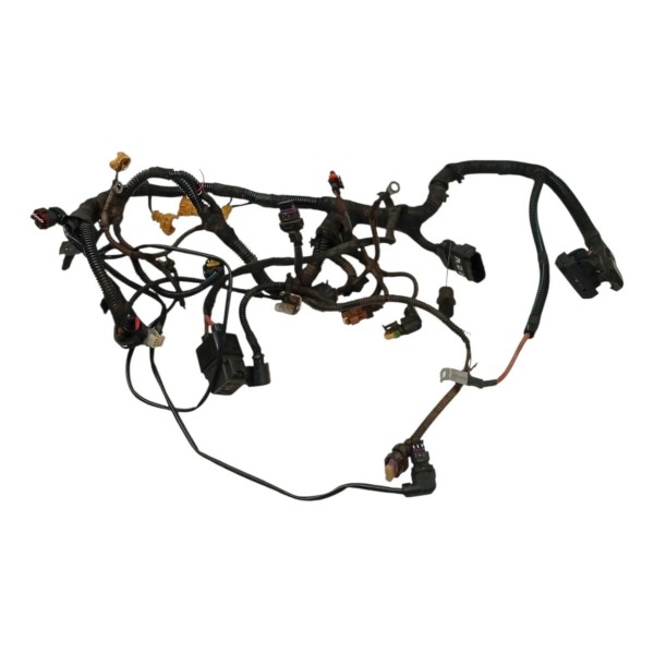 Chicote Injeção Motor Fiat Mobi 1.0 2019 2020 2021 2022