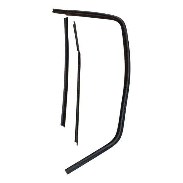 Kit Canaleta Traseira Esquerda Fiat Mobi 1.0 Like 2021 2022