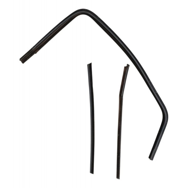 Kit Canaleta Traseira Esquerda Fiat Mobi 1.0 Like 2021 2022