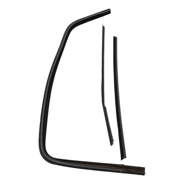 Kit Canaleta Traseira Esquerda Fiat Mobi 1.0 Like 2021 2022