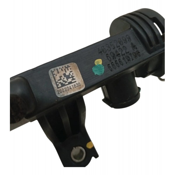 Flauta Bico Injetores Fiat Mobi 1.0 2019 2020 2021 2022 2023