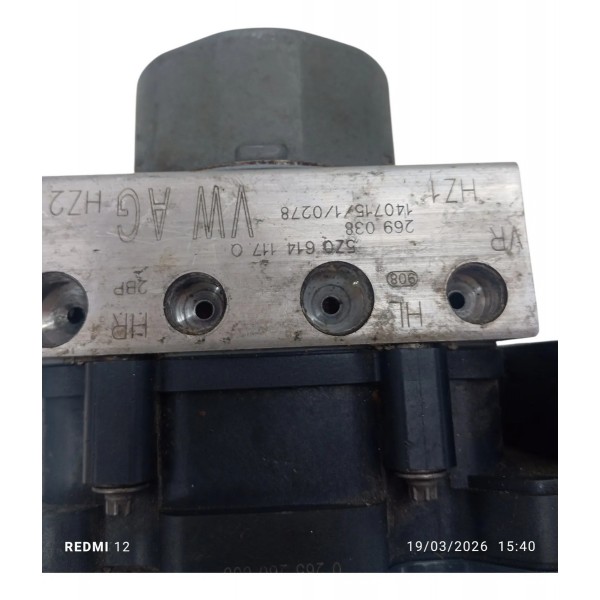 Modulo Abs Freio Volkswagen Fox 1.0 2015 6r0907379q