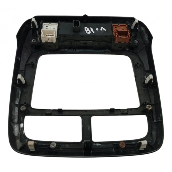 Moldura Multimidia Botoes Renault Kwid 1.0 2020 2021 2022