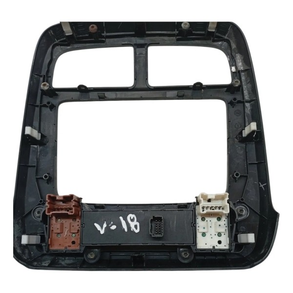 Moldura Multimidia Botoes Renault Kwid 1.0 2020 2021 2022