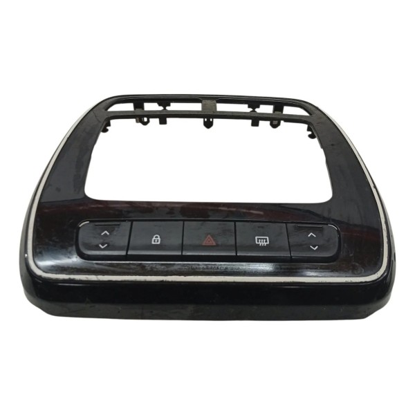 Moldura Multimidia Botoes Renault Kwid 1.0 2020 2021 2022