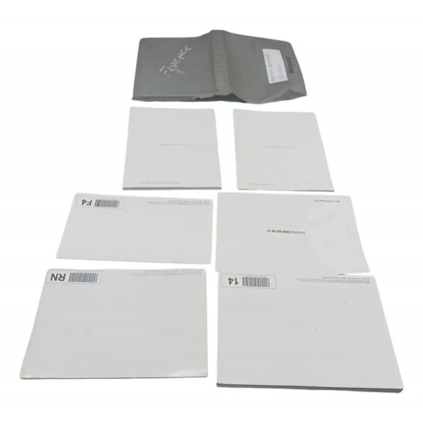 Manual Proprietario Renault Fluence 2010