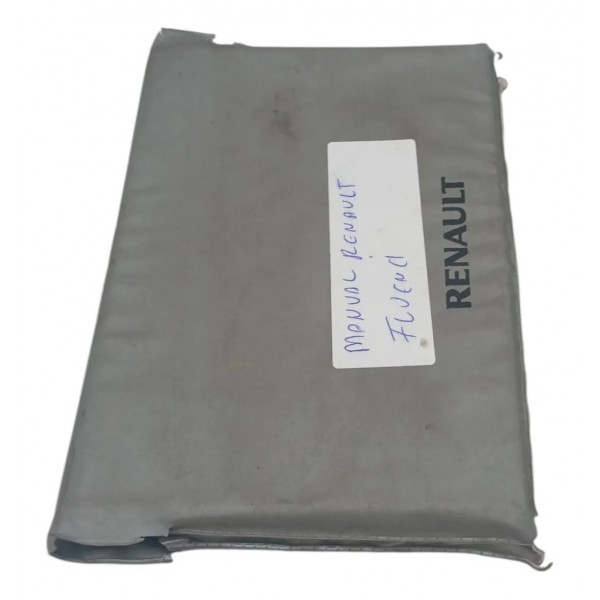Manual Proprietario Renault Fluence 2010