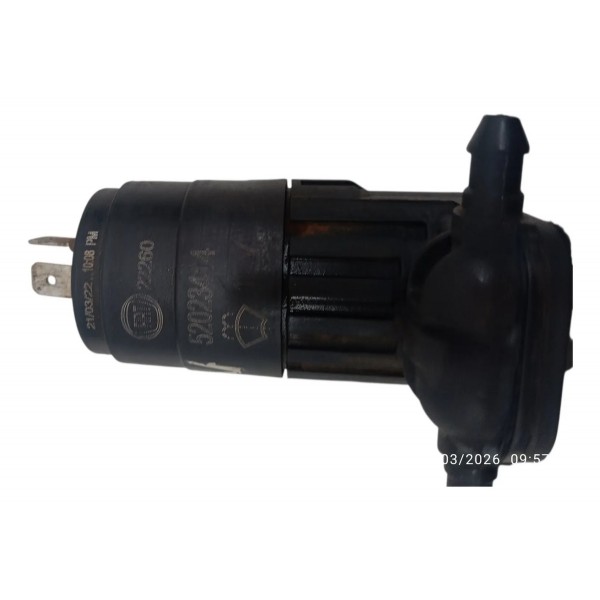 Motor Bomba Esguicho Parabrisa Fiat Mobi 1.0 2020 2021 2022