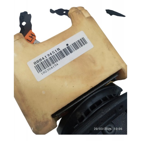 Cinto Segurança Traseiro Esquerdo Renault Kwid 1.0 2020