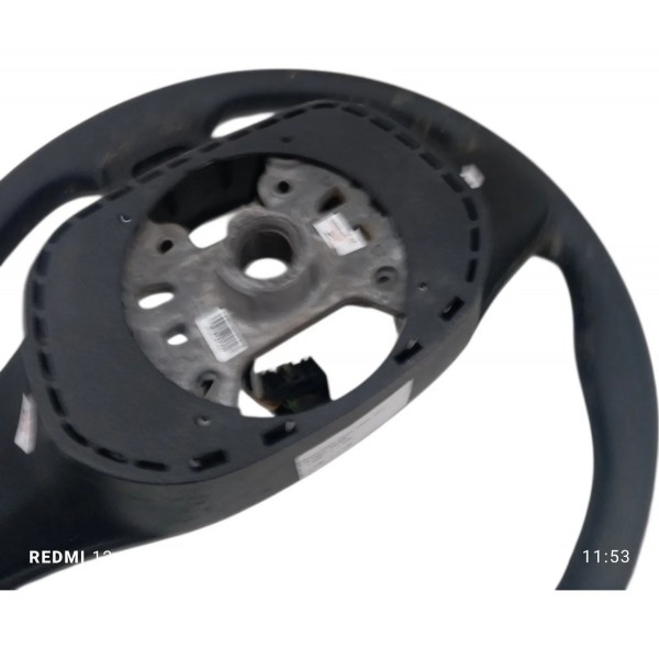 Volante Direção Chevrolet Onix Plus 1.0 3cc 2020 2021 2022 Preto