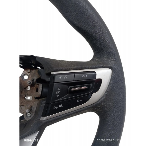 Volante Direção Chevrolet Onix Plus 1.0 3cc 2020 2021 2022 Preto