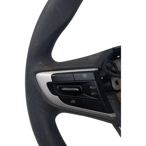 Volante Direção Chevrolet Onix Plus 1.0 3cc 2020 2021 2022 Preto