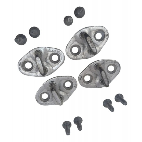 Jogo Batente Porta Renault Kwid 1.0 2019 2020 2021 2022