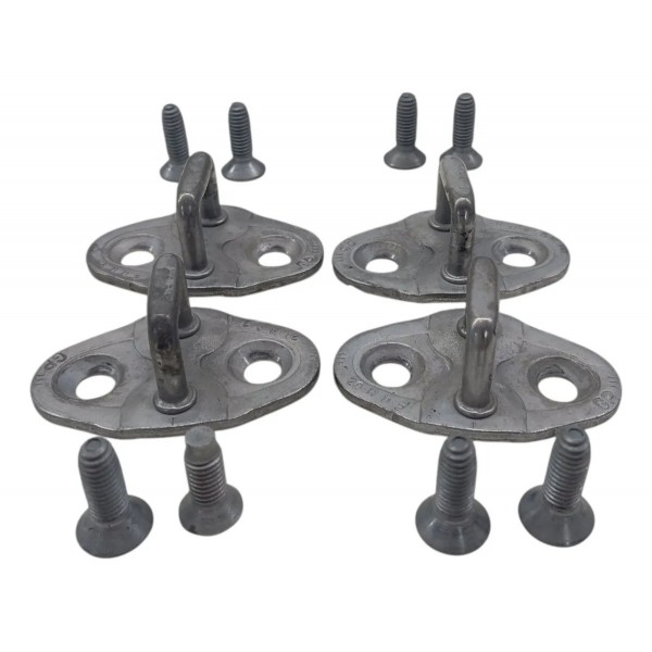 Jogo Batente Porta Renault Kwid 1.0 2019 2020 2021 2022