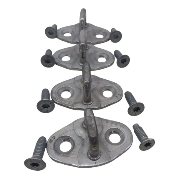 Jogo Batente Porta Renault Kwid 1.0 2019 2020 2021 2022