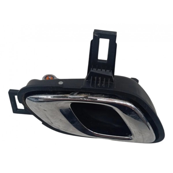 Maçaneta Interna Dianteira Direita Renault Kwid 1.0 2020 Prateado Dianteira/traseira