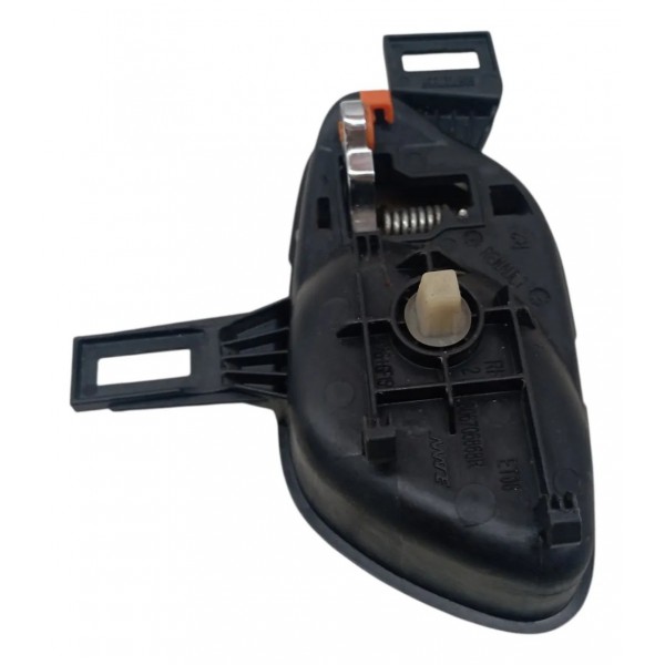 Maçaneta Interna Dianteira Direita Renault Kwid 1.0 2020 Prateado Dianteira/traseira