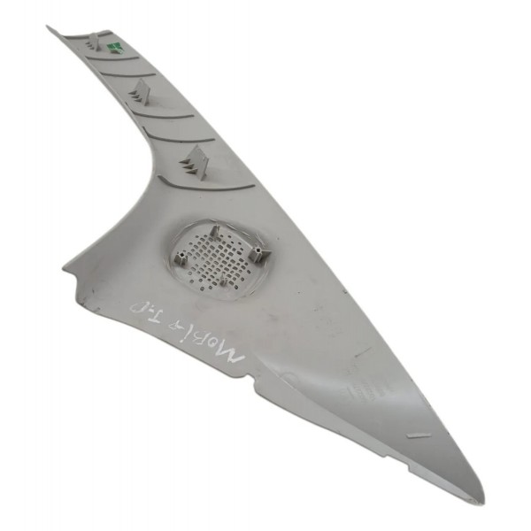 Moldura Direita Coluna Parabrisa Fiat Mobi 1.0 2020 2021