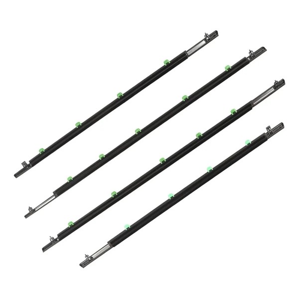 Jogo Pestanas Externas Kit 4 Portas Honda Cr-v 2007 A 2011