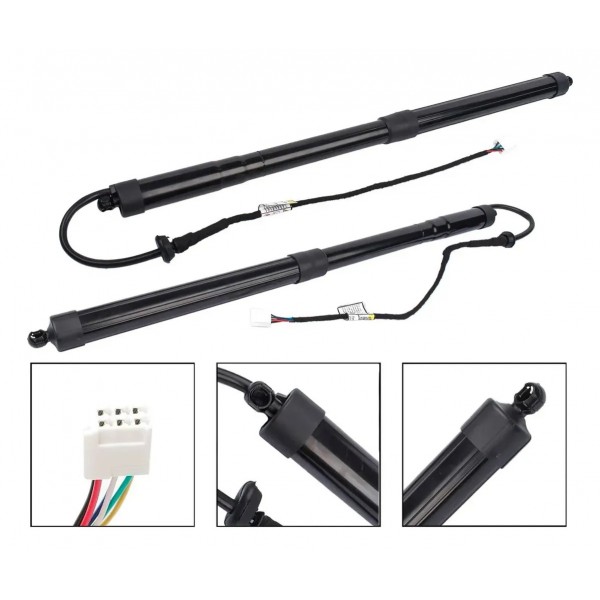 Amortecedor Elétrico Tampa Traseira Toyota Sw4 Par