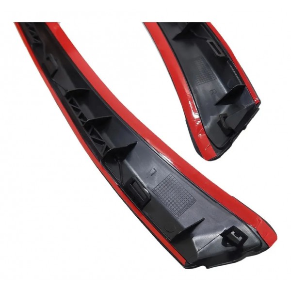 Par Friso Borracha Externa Para-brisa Peugeot 308 - Todos