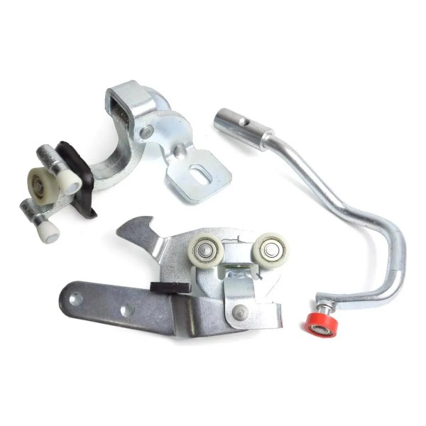 Kit Guia Porta Lateral De Corre Fiat Ducato 2.3 2010 A 2017