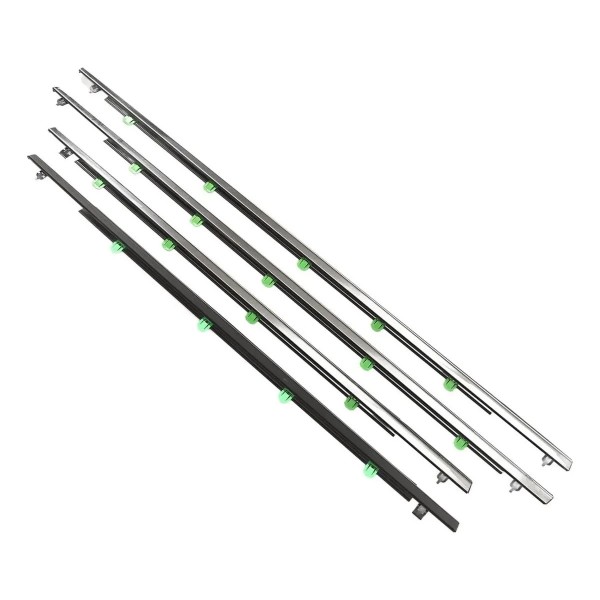 Jogo 4 Pestana Externa Cromada Honda Cr-v Lx Exl 2007 A 2011