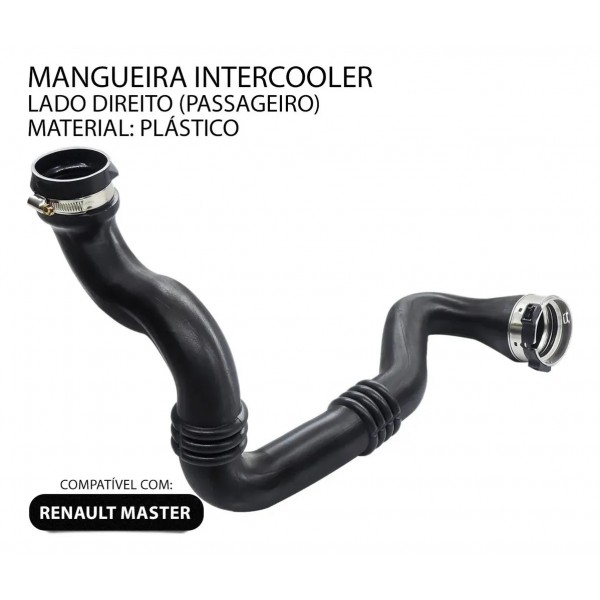Mangueira Intercooler Renault Master 2.3 2013 2014 2015 A 22