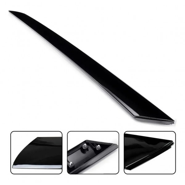 Moldura Externa Parabrisa Lado Direito Kia Soul 2010 A 2014