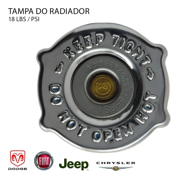 Tampa Do Radiador Journey Freemont Grand Cherokee 52028974aa