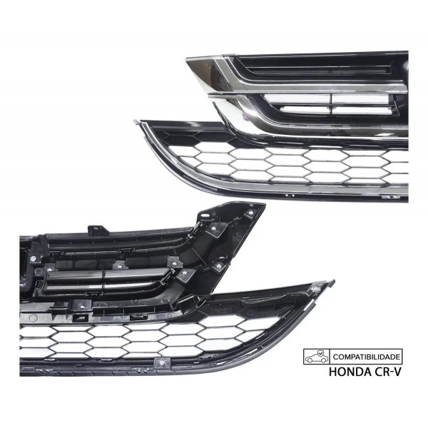 Grade Superior Radiador Honda Crv 2.0 2010 2011