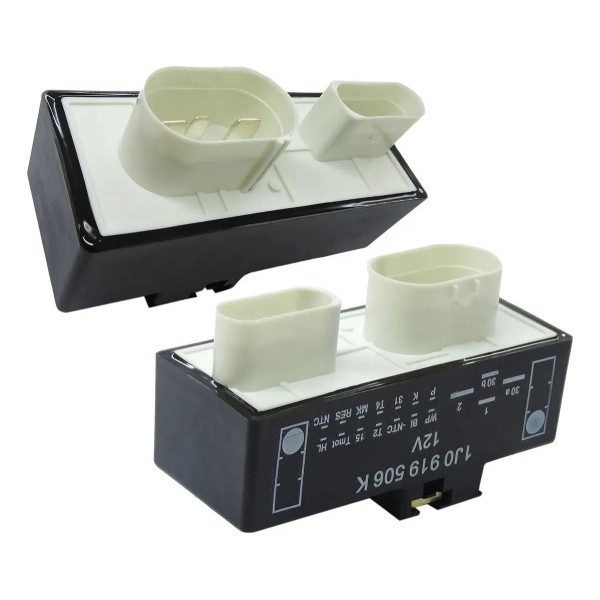 Módulo Relé Ventoinha Audi A3 Vw Bora Golf 1j0919506k