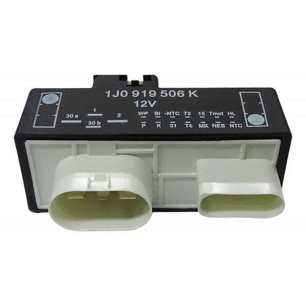 Módulo Relé Ventoinha Audi A3 Vw Bora Golf 1j0919506k
