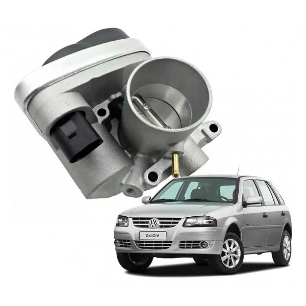 Corpo De Borboleta Tbi Vw Gol G4 1.0 Flex 2009 2010 2011