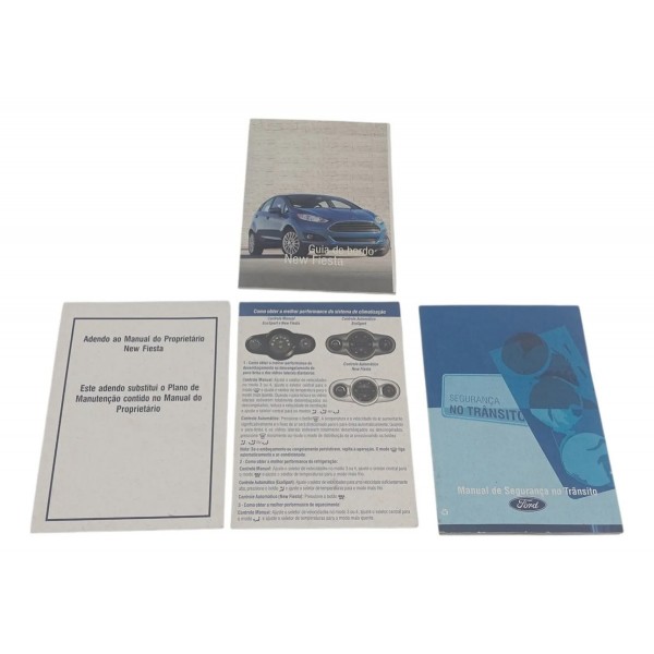 Manual Proprietario Ford Fiesta  2014 2015