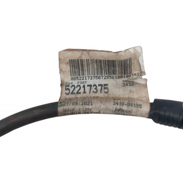 Cabo Negativo Bateria Fiat Mobi 1.0 2019 2020 2021 2022 2023