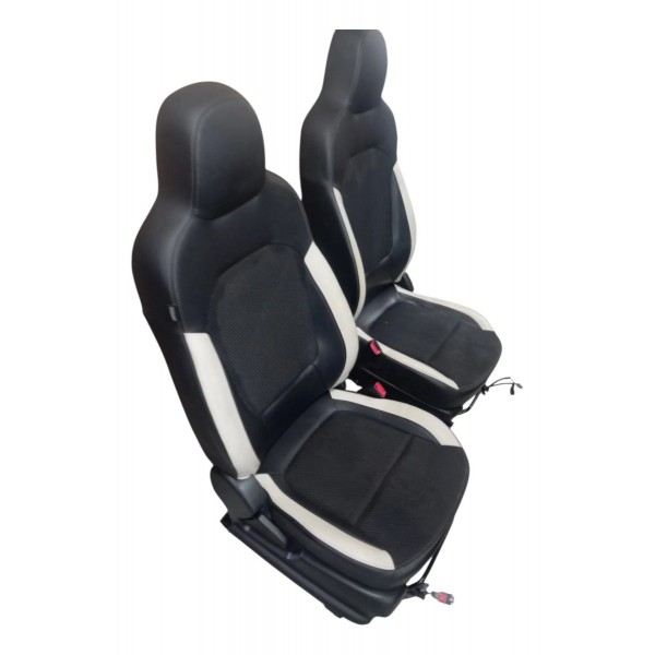 Jogo Banco Couro Renault Kwid 1.0 2020 2021 2022