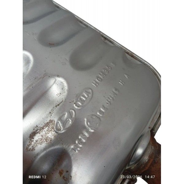 Escapamento Silencioso Hyundai Azera 3.0 2013 2014 2015