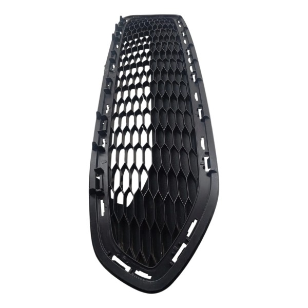 Grade Parachoque Dianteiro S/friso Ford Ka 2015 2016 Detalhe