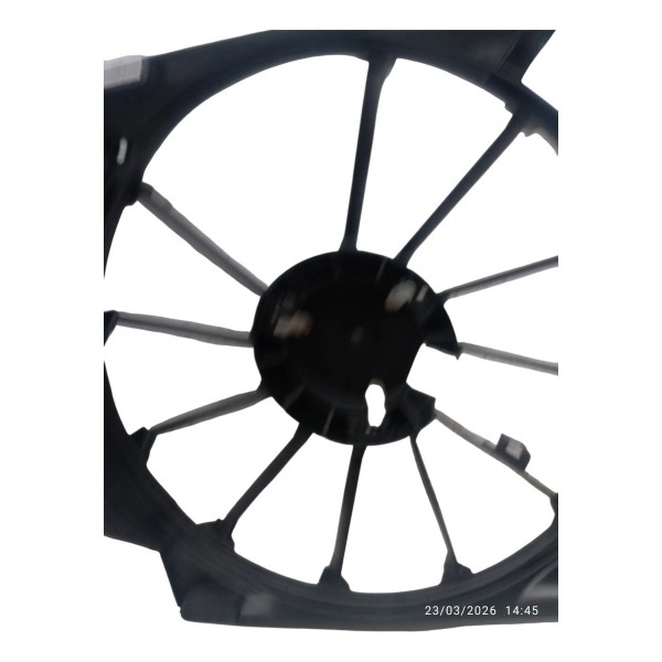 Suporte Defletor Ventoinha  Fiat Linea 2009 2010 2011 2012