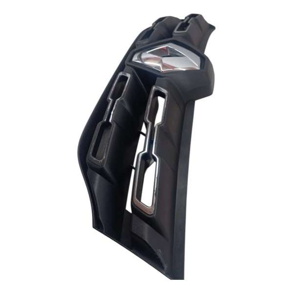 Grade Parachoque Dianteiro Renault Kwid 2020 2021 Detalhe