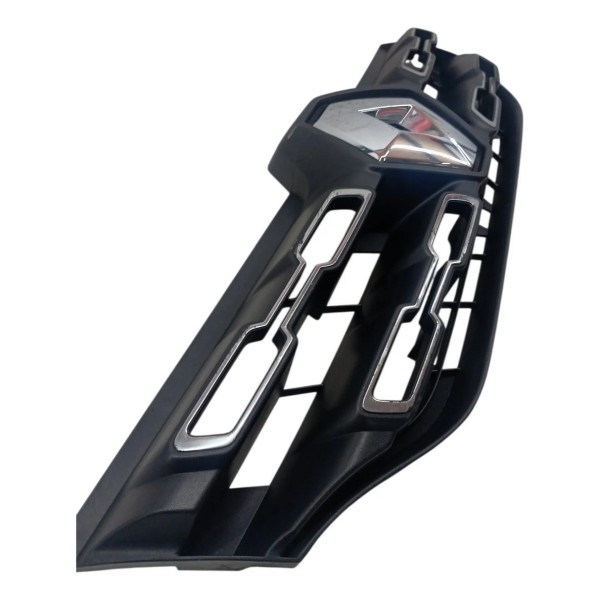 Grade Parachoque Dianteiro Renault Kwid 2020 2021 Detalhe