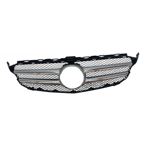 Grade Frontal Parachoque Mercedes Benz C180 C200 2015 2016